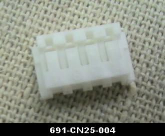 Lionel 691CN25004 Leoco 2.54Mm 4-Position Female Connector