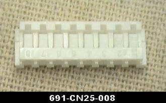 Lionel 691CN25008 Leoco 2.54mm 8-Position Female Connector