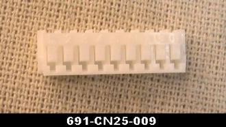 Lionel 691CN25009 Leoco 2.54mm 9-Position Female Connector