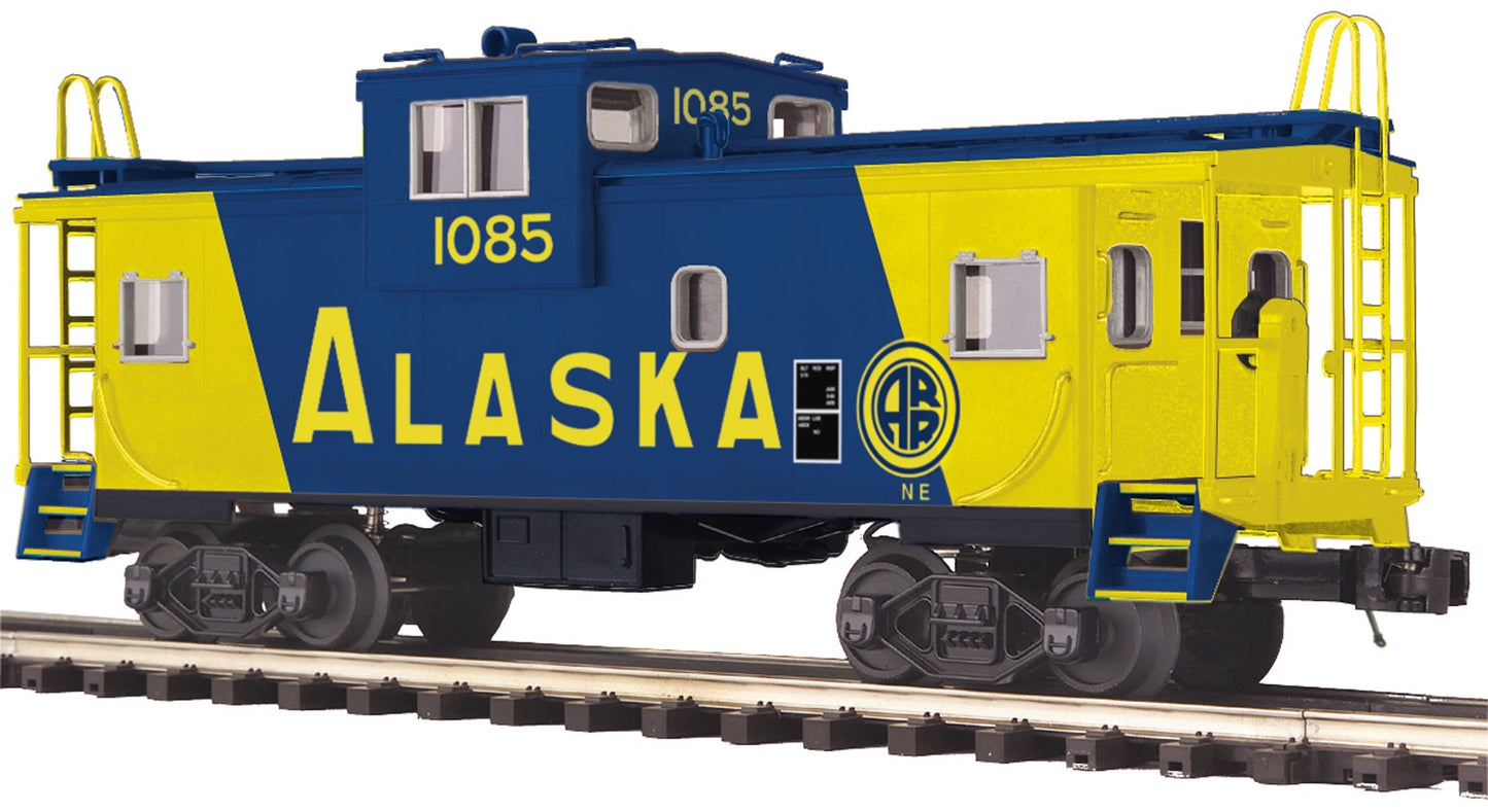 MTH 2091552 O Alaska Extended-Vision Caboose