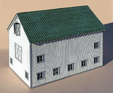 HO Scale Laser Cut Kits, Structures