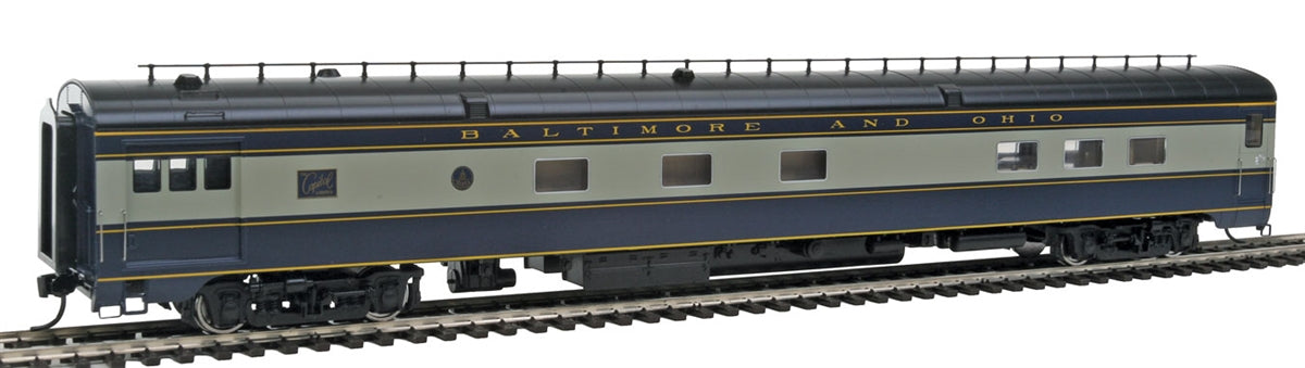 HO Brass 85' B&O Baggage hot Car