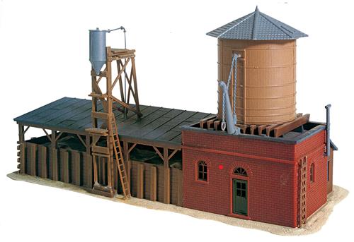 Walthers 931-907 HO Sand and Water Facility Kit