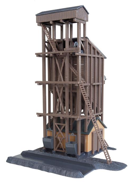 Walthers 931-910 HO Coaling Tower 6 x 6" 15.3 x 15.3 cm Kit