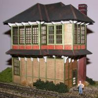 The N Scale Architect 40002 HO 6" x 4" x 6" Alto Tower Kit