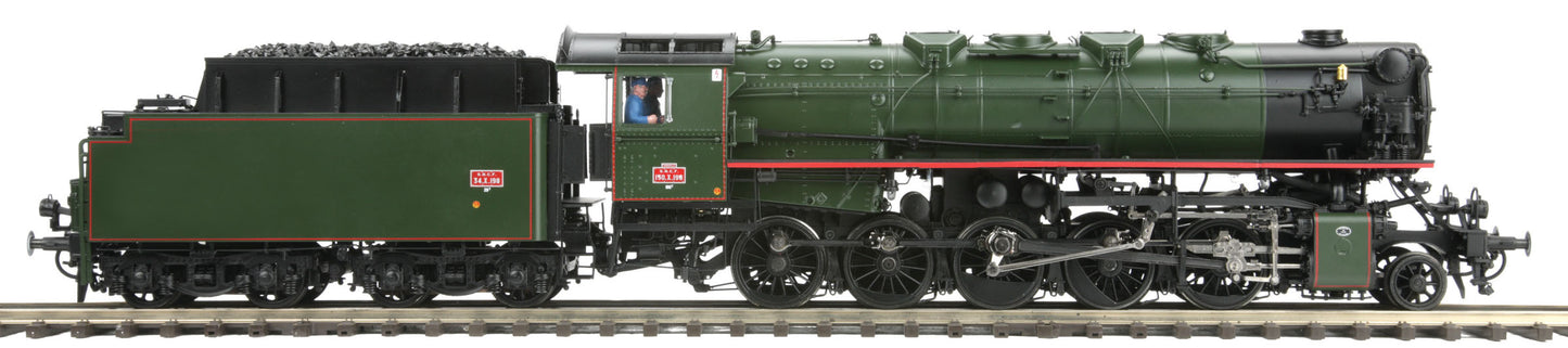 MTH 2235282 SNCF 150 X Era IIIa Steam Locomotive w/P-S 3.0 #150X198 - 3-Rail