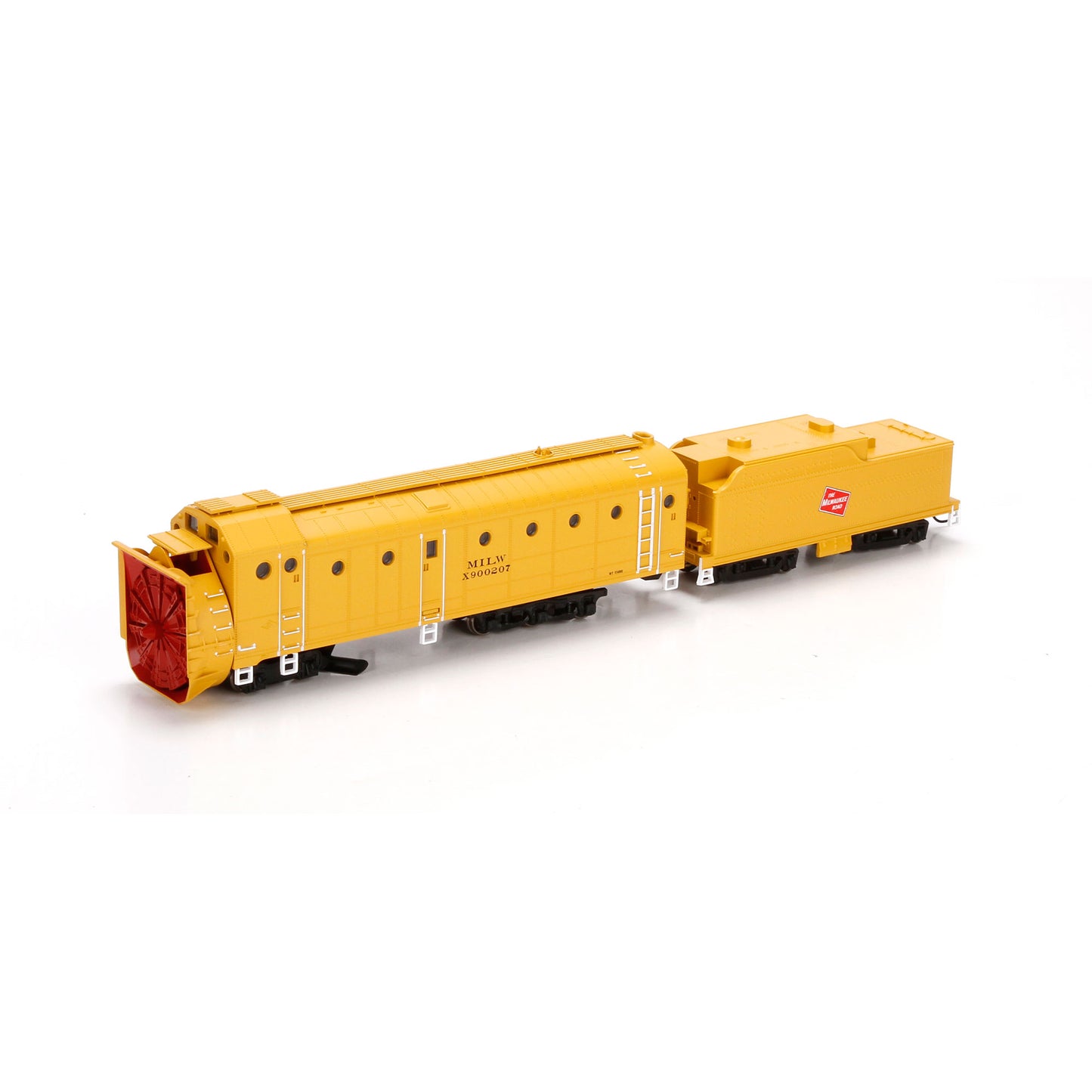 Athearn 93809 HO Milwaukee Rotary Snowplow X900207