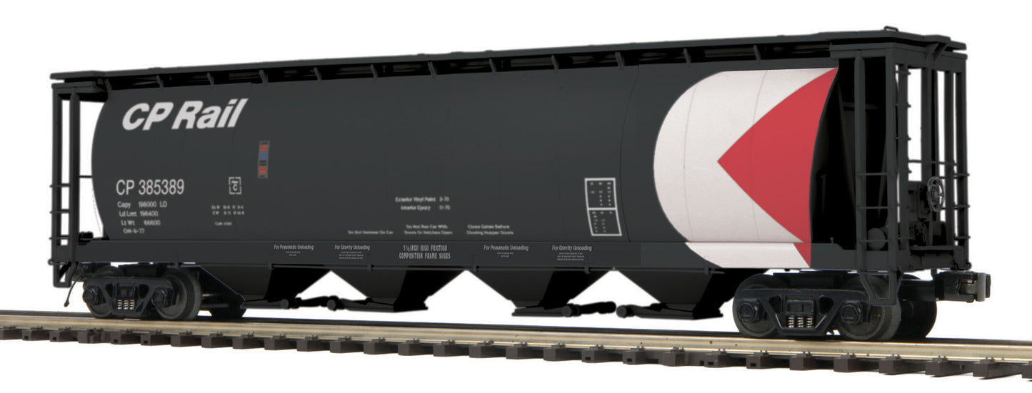 MTH 20-97813 O CP Rail 100 Ton Covered Hopper