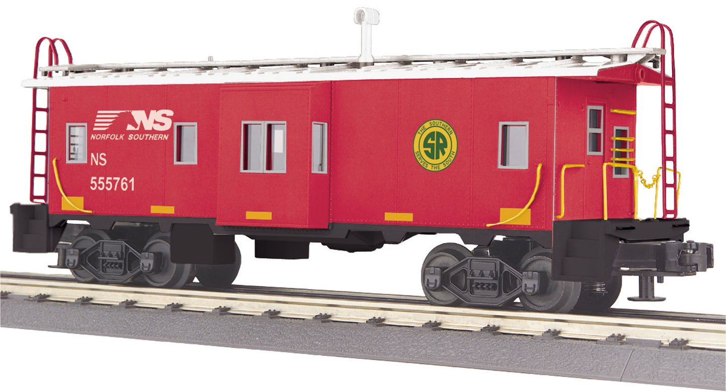 MTH 30-77263 O Norfolk Southern Bay Window Caboose