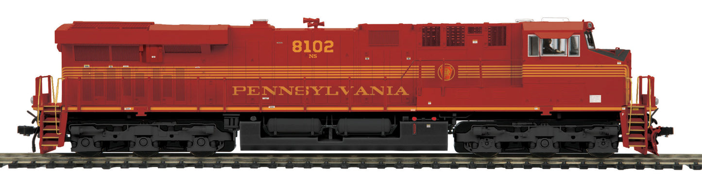 MTH 80-2334-5 HO Pennsylvania ES44AC Diesel Engine w/Proto-Sound 3E+ (3-Rail)