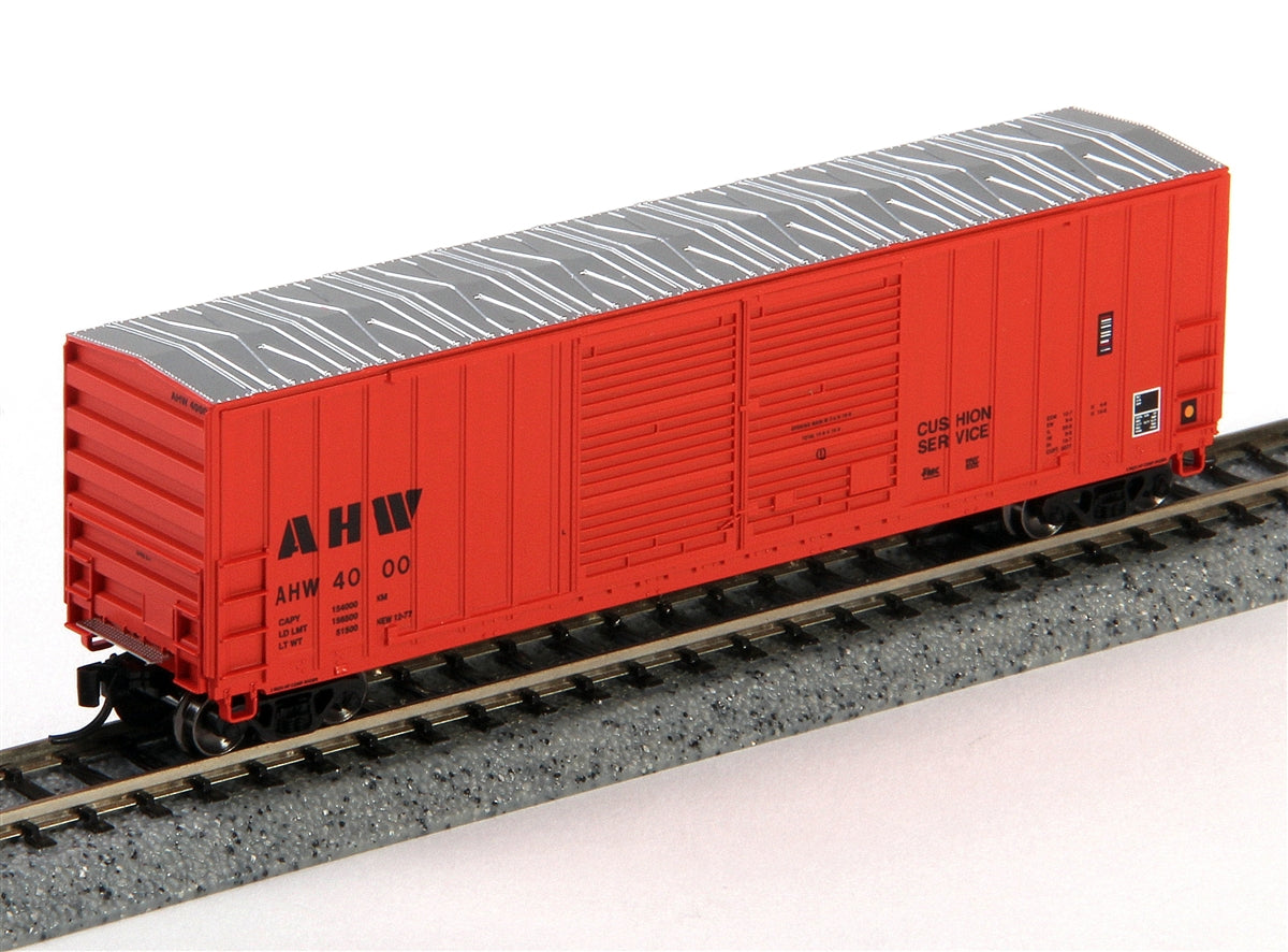 Fox Valley Models 80915 N Ahnapee Western FMC 5283 50' Double-Door Boxcar #4000