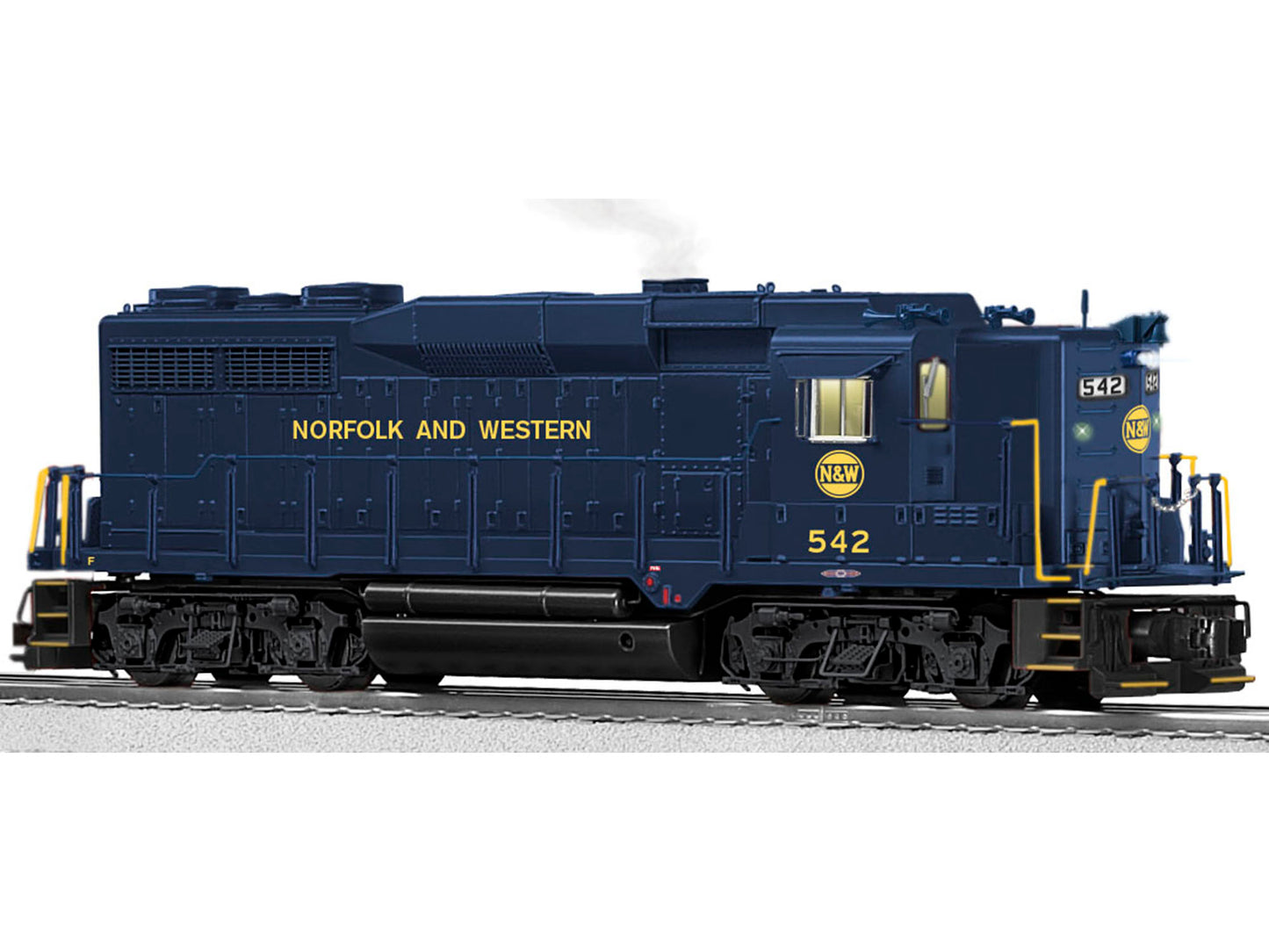 Lionel 6-82137 Norfolk & Western Legacy EMD GP30 High Nose Diesel Loco #542