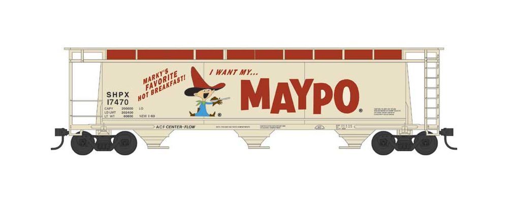 Bowser 38147 N Maypo Cylindrical Hopper #17480