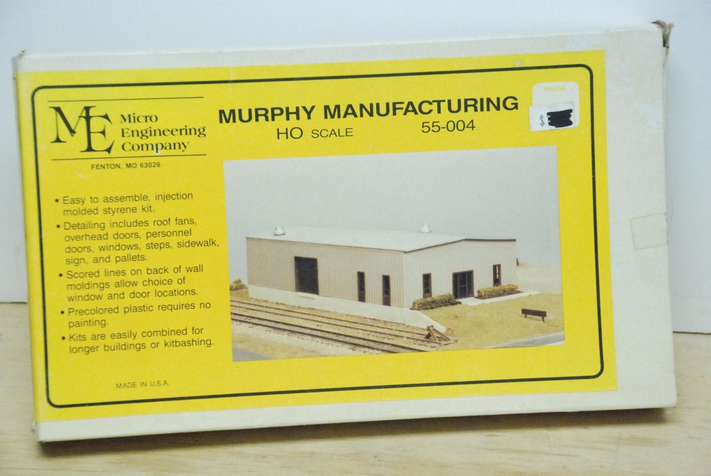 Micro Engineering 55-004 HO Murphy Manufacturing Kit