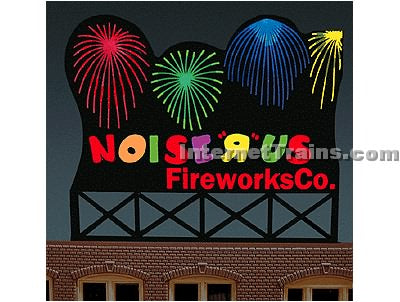 Miller Engineering 9782 N Medium Noise-R-Us Fireworks Billboard