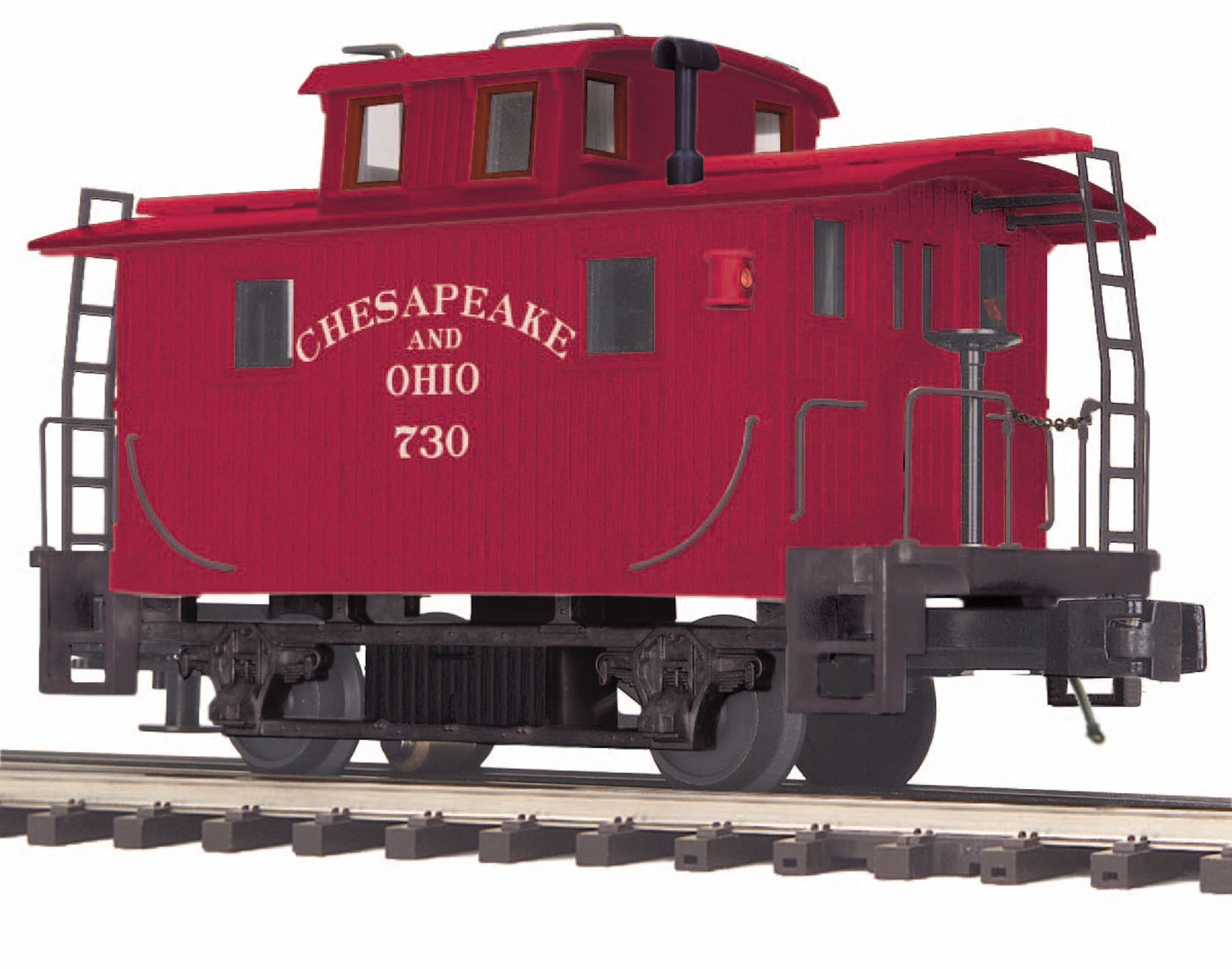 MTH 20-91452 Chesapeake & Ohio Bobber Caboose