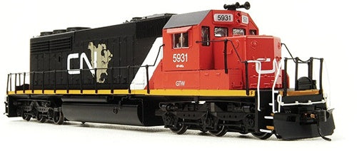 Broadway Limited 5006 HO Canadian National EMD SD40-2 Low Hood #5931