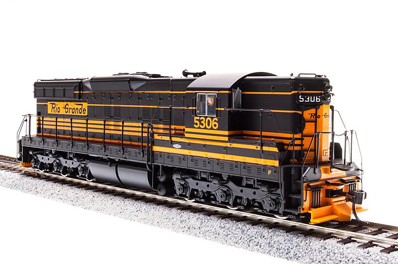 Broadway Limited 2406 HO Denver & Rio Grande Western EMD SD9 #5306