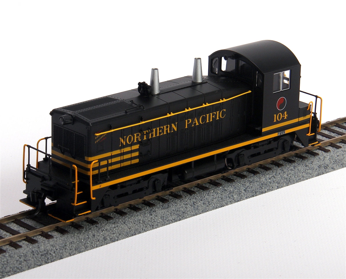 Broadway Limited 2626 HO Northern Pacific EMD NW2 Paragon2™ #104