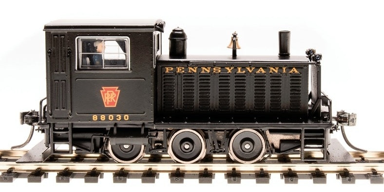 Broadway Limited 6077 HO Pennsylvania Railroad Plymouth WLG-8 35-Ton Switcher