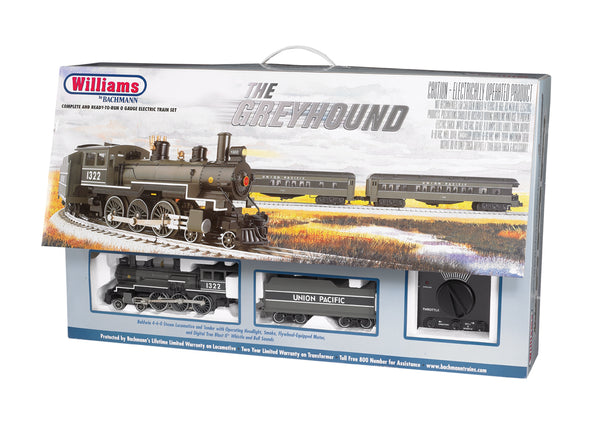 Williams 00325 Union Pacific The Greyhound O Gauge Steam