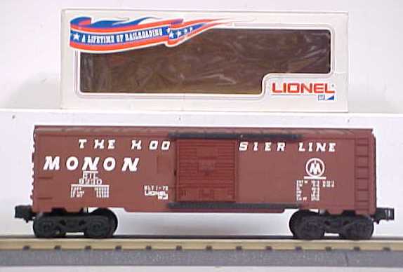 Lionel 6-9230 O Gauge Monon Boxcar