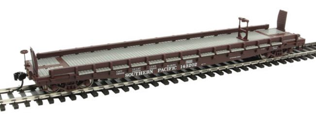 Walthers 910-5120 HO Southern Pacific™ 53' GSC Piggyback Service Flatcar #143202