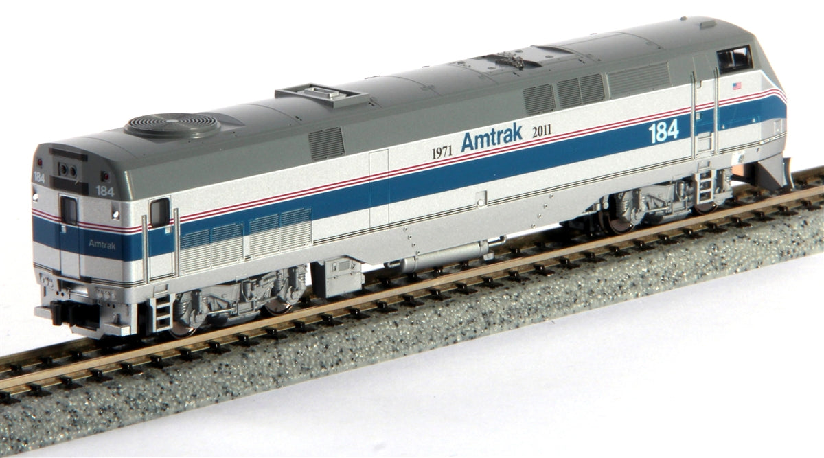 Kato 176-6024 N Amtrak Phase IV 40th Anniversary P42 Genesis Diesel Locomotive