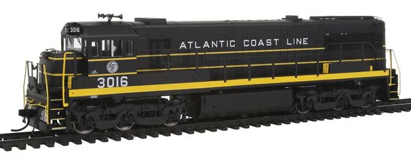 Rivarossi HR2538 HO Atlantic Coast Line GE U25C Diesel Loco Standard DC #3016