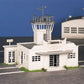 Bachmann 45985 O Plasticville LCCA Airport Municipal Terminal Classic Kit