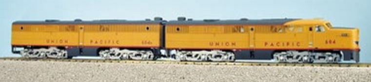 USA Trains 22403 G Union Pacific ALCO PA-1 & PB-1 Diesel Locomotive Set