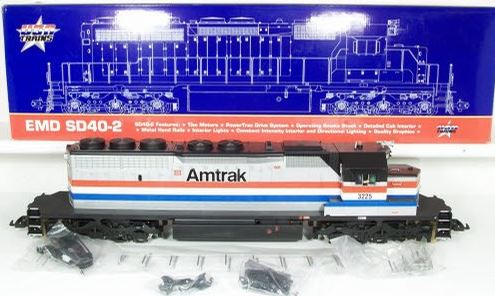 USA Trains 22307 G Amtrak EMD SD40-2 Diesel Locomotive