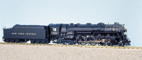 USA Trains 20002 G New York Central J1e Hudson with Sound & Wooden Case #5343