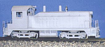 USA Trains 22000 G Undecorated NW2 Diesel Locomotive Powered Cow Unit