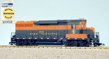 USA Trains 22463 G Great Northern GP30 Powered Diesel Locomotive #3003