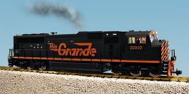 USA Trains R22613 G Denver & Rio Grande Western EMD SD70 MAC Diesel Loco #5507