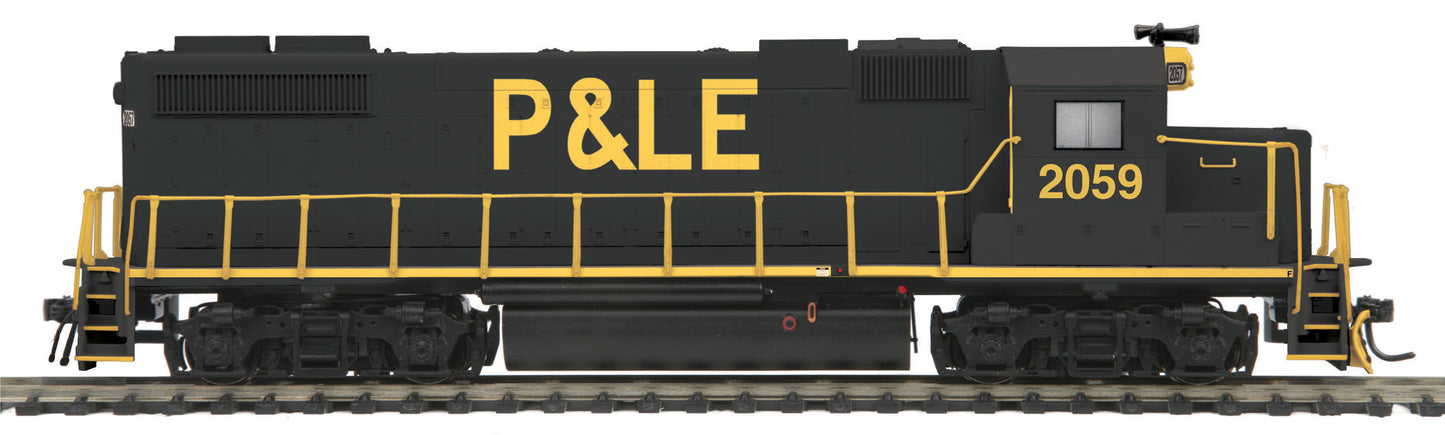 MTH 85-2034-0 HO Pittsburgh & Lake Erie GP38-2 Diesel Engine (DCC Ready) #2059