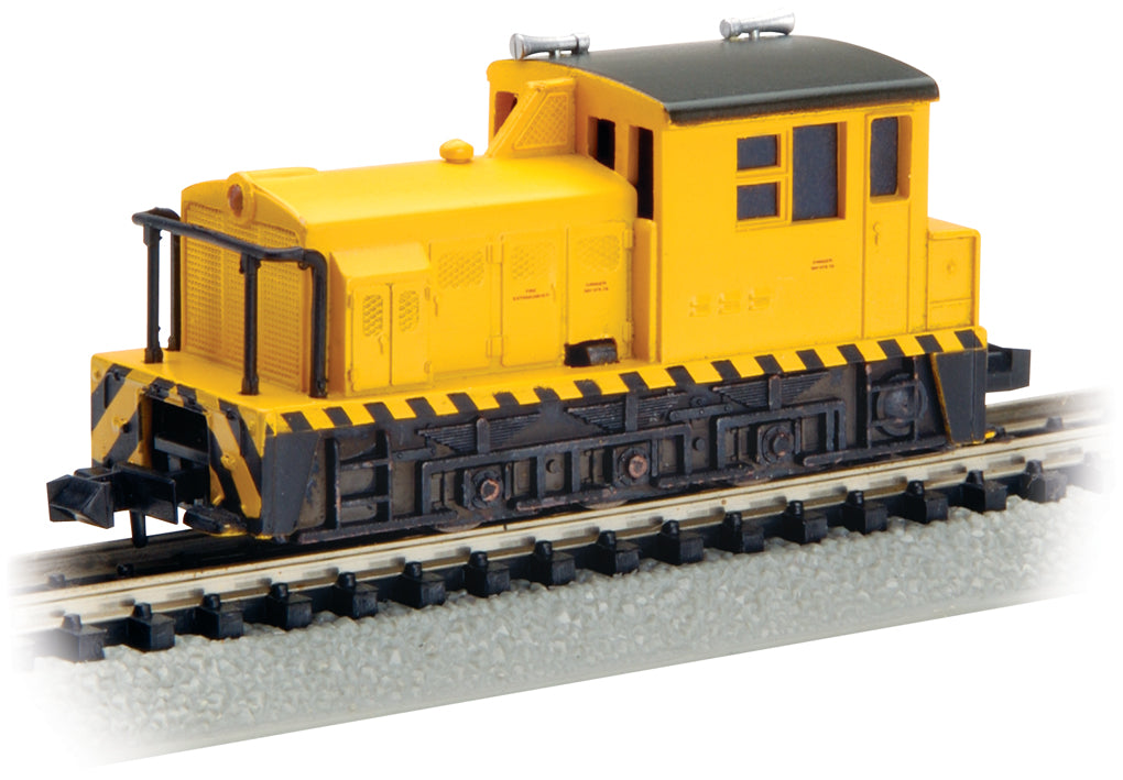 Bachmann 60089 N Painted & Unlettered Plymouth MDT Switcher Diesel Locomotive