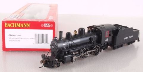 Bachmann 51805 HO Union Pacific Alco 2-6-0 Steam Locomotive w/Sound & DCC #46