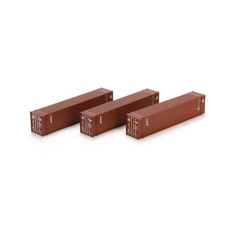 Athearn 27780 HO Textainer 45' Containers (Pack of 3)