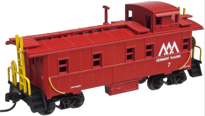 Atlas 50002138 N Vermont Railway Cupola Caboose #7