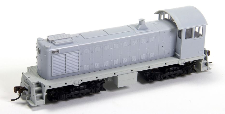 Atlas 10001482 HO Undecorated Alco S2 Diesel Locomotive with Sound & DCC