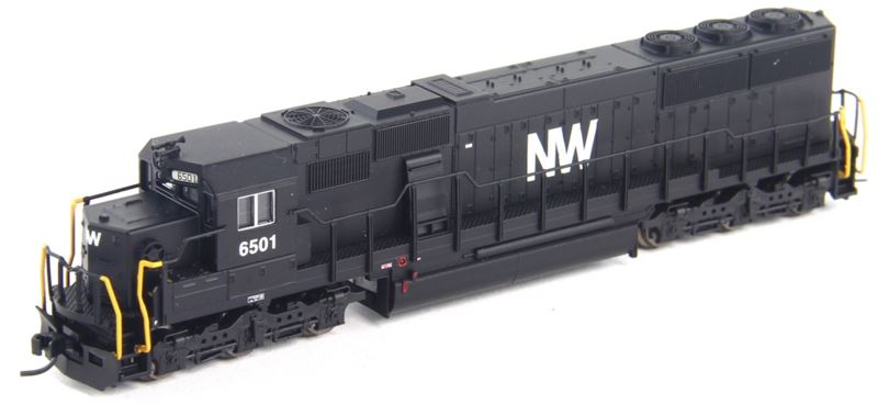 Atlas 40002024 N Norfolk & Western EMD SD50 Diesel Engine #6501