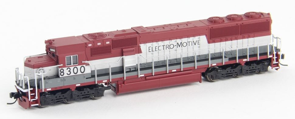 Atlas 40002031 N Electro-Motive EMD SD60 Diesel Engine #8300