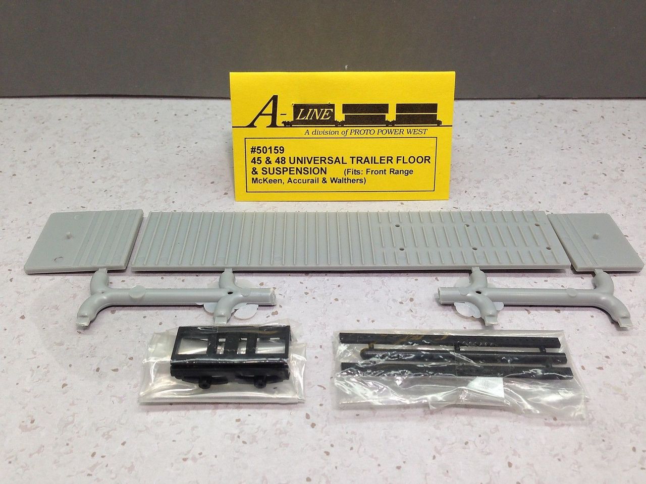 A-Line 50159 HO 45' & 48 Universal Trailer Floor & Suspension