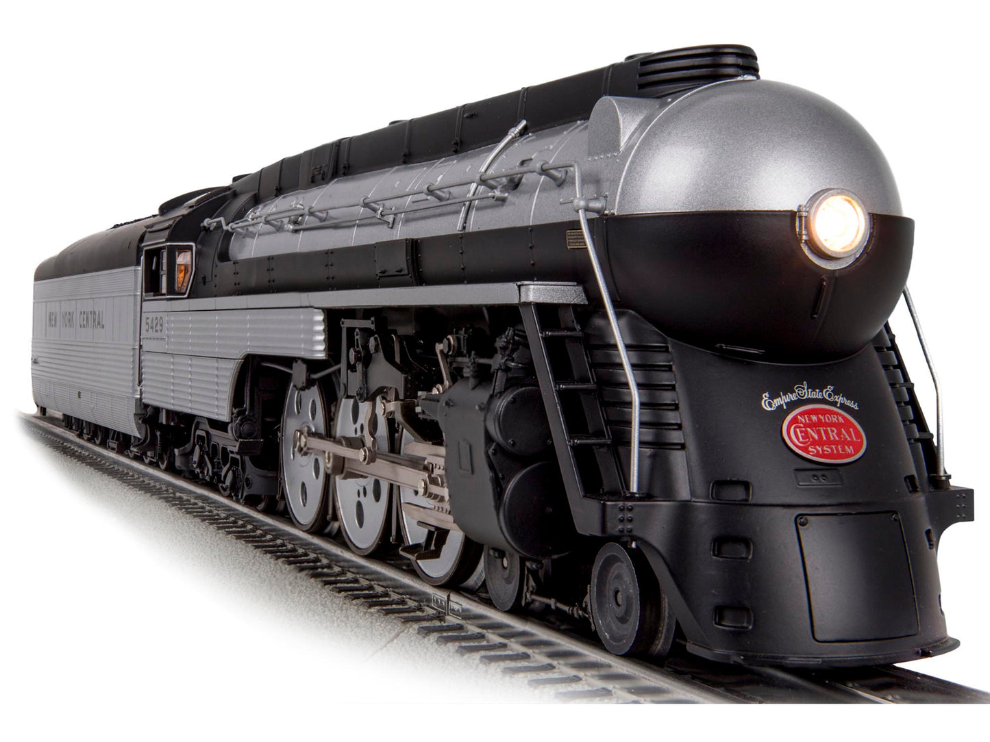 Lionel 6-82534 O New York Central J3a 4-6-4 Hudson Steam Loco & Tender #5429