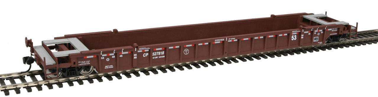 Walthers 910-5062 HO Canadian Pacific 53' NSC Well Car - Ready to Run #527818