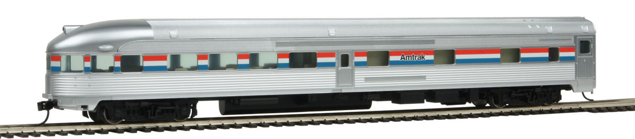 Walthers 910-30351 HO Amtrak 85' Budd Observation Phase III - Ready To Run