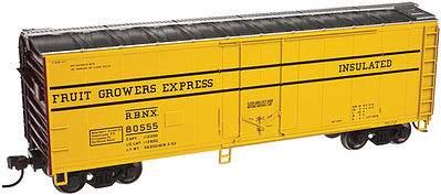 Atlas 20003487 HO Fruit Growers Express (RBNX) 40' Plug Door Box Car #80805