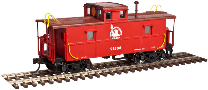 Atlas 20003682 HO Jersey Central Cupola Caboose #91508